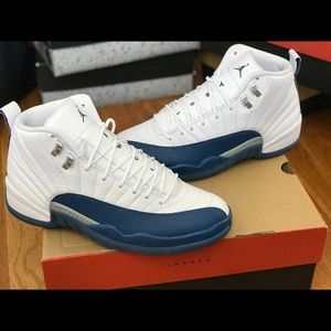 Nike Jordan Retro 12 French Blue